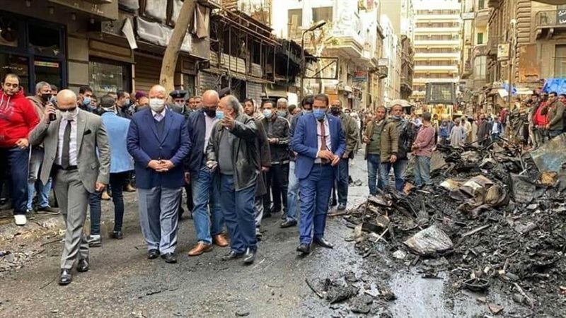 محافظ القاهرة يتفقد