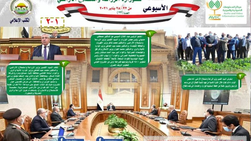 انفوجراف وزارة الزراعة