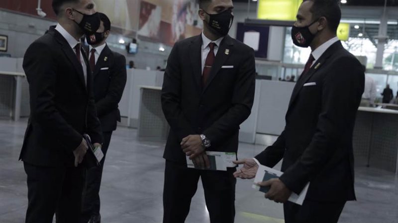 بعثة الأهلي تصل الدوحة