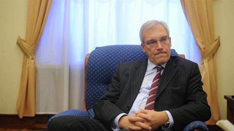 نائب وزير الخارجية