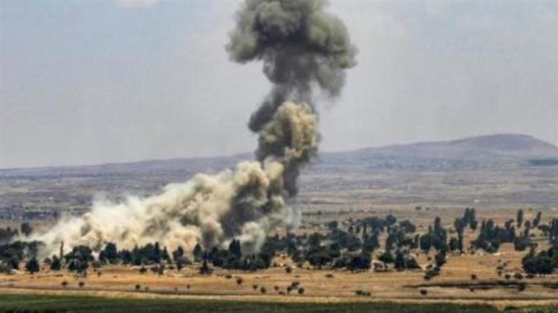 انفجارات في البوكمال