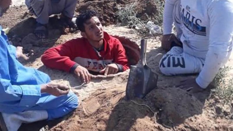 أعمال معاينة شبكة