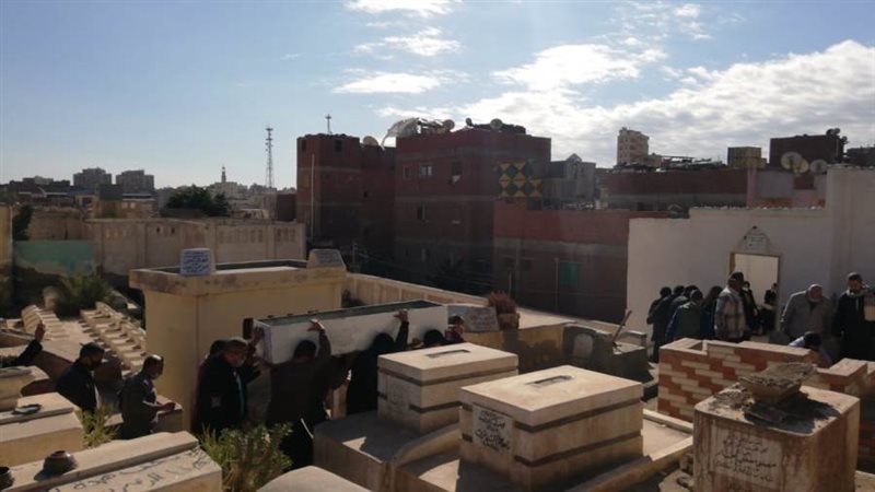 تشييع جثمان الراحل