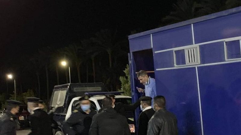 المتهم هيثم كامل