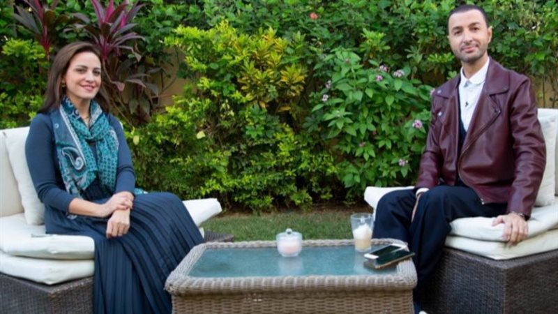 ريهام عبدالغفور ببرنامج