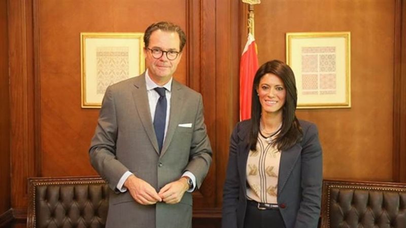 وزيرة التعاون الدولي