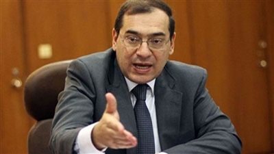 وزير البترول أمام 