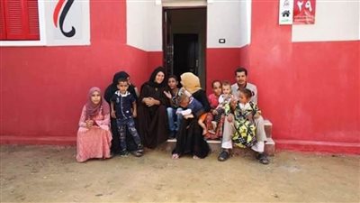 حياة كريمة لأهالي قرية 