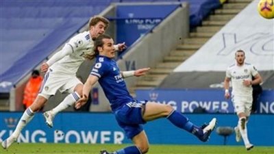 ليدز يونايتد يفوز على ليستر سيتي في الدوري الإنجليزي 