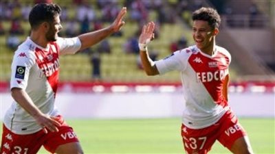موناكو يفوز على نانت 2ـ1 في الدوري الفرنسي