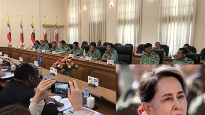 مضطهدة مسلمي ميانمار في قبضة الجيش (فيديو وصور)