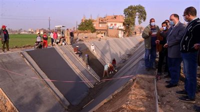 تبطين ترع أسيوط بتكلفة 2,5 مليار جنيه خلال 3 سنوات