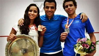 مجمع زد الرياضي يدعم رياضة الإسكواش بمصر