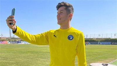 أسامة جلال يشارك في أول مران مع بيراميدز 