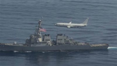   المدمرة الأمريكية بورتر والسفينة لارامي محاصرتين في مياه أوكرانيا  