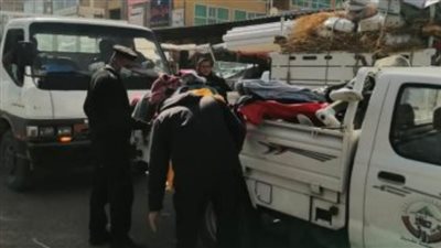 جهاز مدينة بدر ينفذ حملتين لإزالة الإشغالات وضبط المخالفات