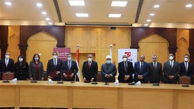 تعاون بين جامعة الأزهر وبنك مصر وأيه فايننس دعمًا للتحول الرقمي