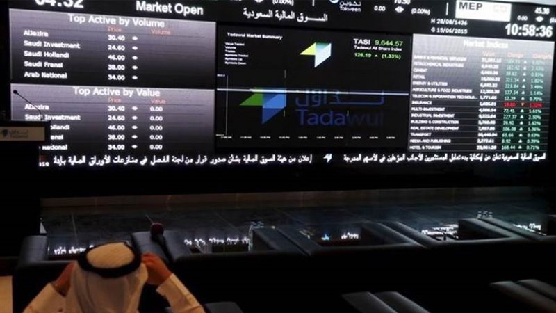 مؤشر سوق الأسهم السعودية