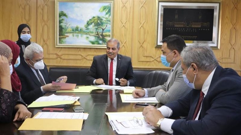 رئيس جامعة الأزهر