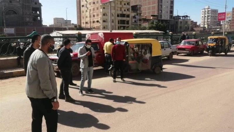 حملات مكبرة لضبط