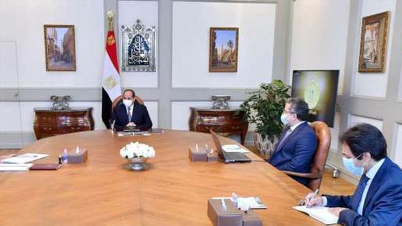 الرئيس السيسي