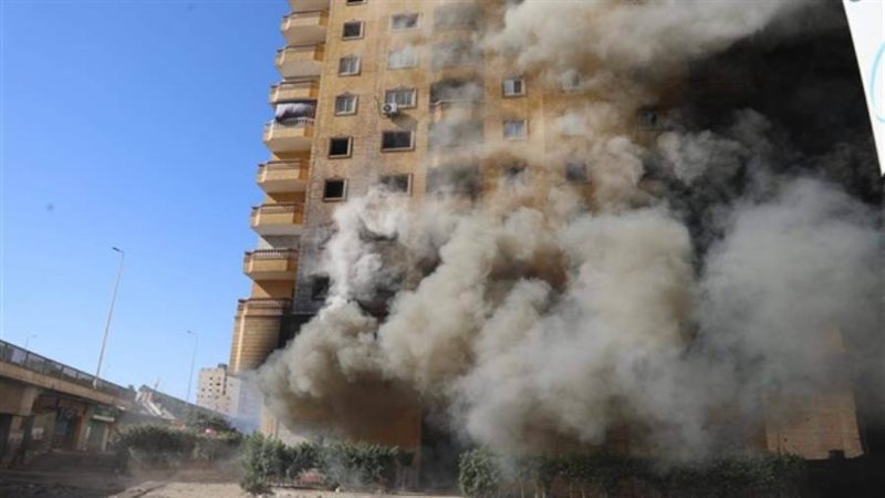 حريق مخزن الأحذية