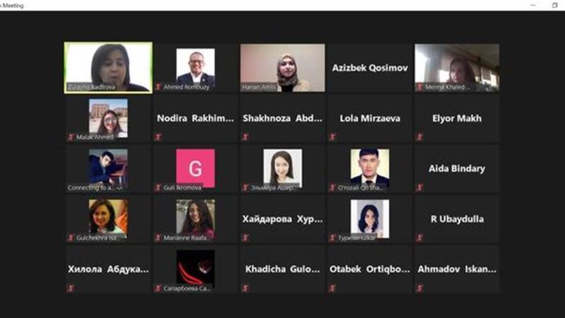 الطلاب المشاركون