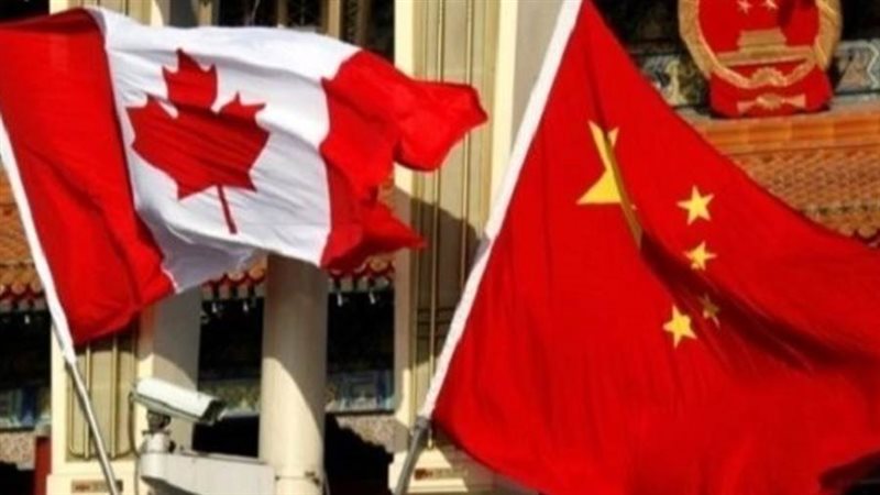 الصين وكندا