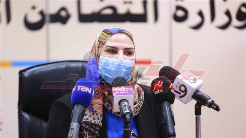 وزيرة التضامن