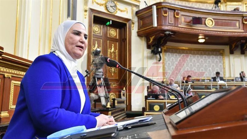 وزيرة التضامن