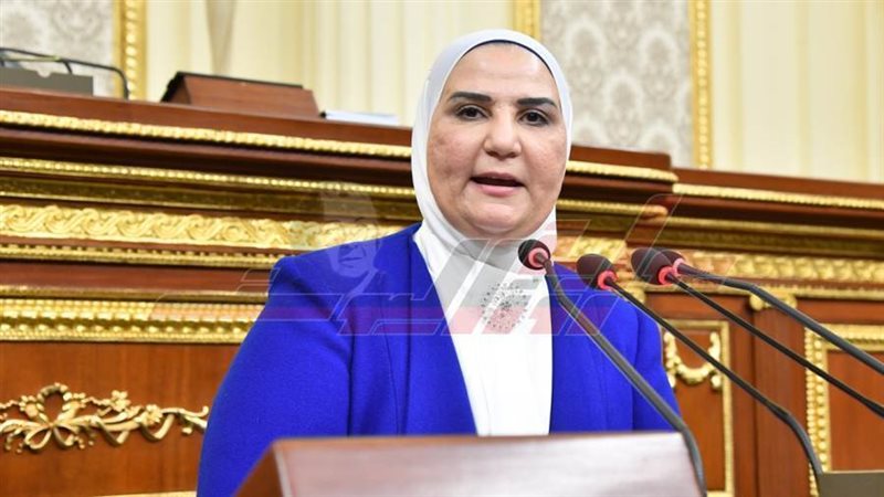 وزيرة التضامن