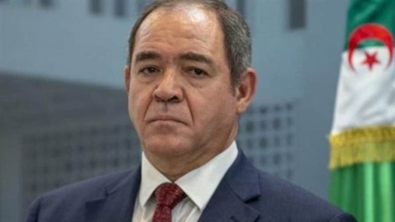 وزير الخارجية الجزائرى