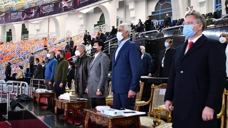 أشرف صبحي وزير الرياضة