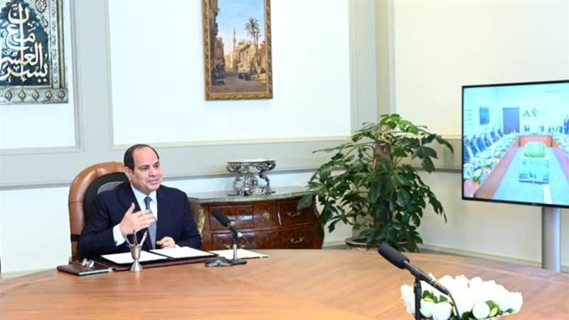 الرئيس السيسي