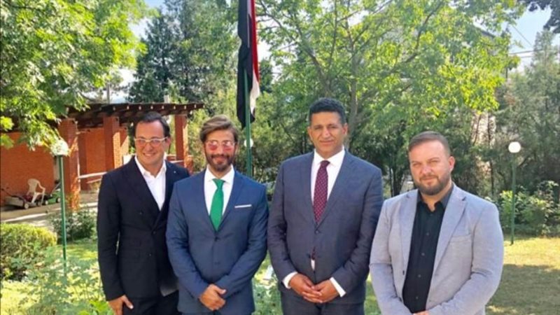 جانب من اللقاء