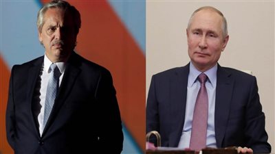 بوتين يبحث مع نظيره الأرجنتيني التعاون الثنائي في مكافحة كورونا