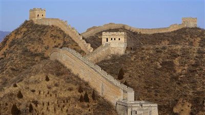 مقاطعة قانسو بالصين تعزز حماية أقسام من سور الصين العظيم