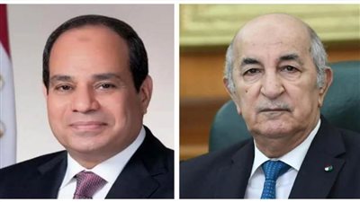 سفير مصر بالجزائر يسلم وزير الخارجية الجزائري رسالة من الرئيس السيسي إلى تبون