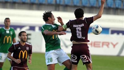 مصر المقاصة يستدرج الاتحاد السكندري بالدوري