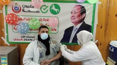 صحة الشرقية: بدء تطعيم الفرق الطبية بمستشفى الصدر بالزقازيق