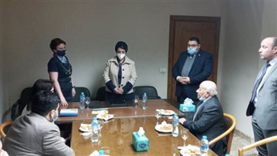 بروتوكول تعاون مصري روسي يجمع بين جامعة أسيوط ونايبرجيني الروسية