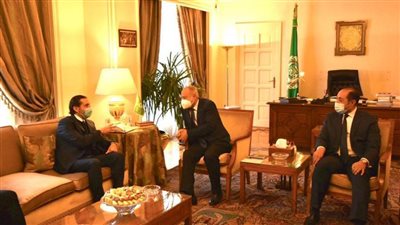 سفير الأردن الجديد يقدم أوراق اعتماده لأحمد أبو الغيط