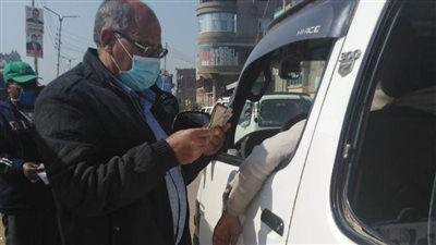 تحرير 1800 مخالفة الإجراءات الاحترازية بالدقهلية