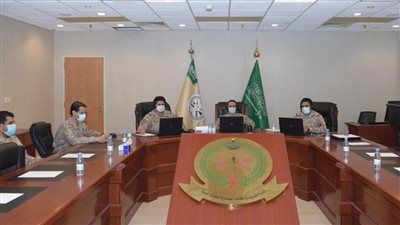 القوات البرية السعودية تنفذ تمرين 