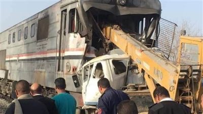 ننشر أسماء المتوفين والمصابين فى حادث قطار أسيوط