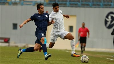 إنبي يمزق شباك بيراميدز بثلاثية