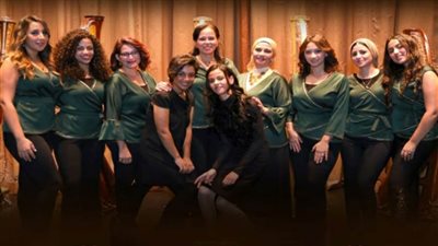 مجموعة عازفات الهارب المصريات.. على مسرح أوبرا الإسكندرية الأحد المقبل