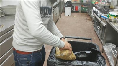 إعدام 445 كيلو أغذية فاسدة بالدقهلية