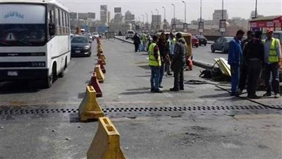 تحويلات مرورية.. لتنفيذ أعمال توسعة الطريق الدائرى