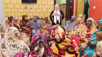 حلقة نقاشية لواعظات الأوقاف المصرية بالساحة الكباشية بأم درمان